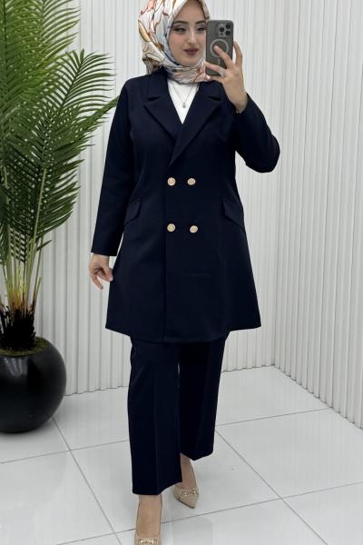 Angel Takım Lacivert