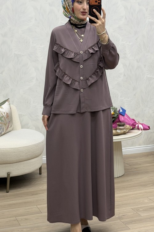 Arzu Elbise Gül