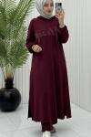 Beliz Takım Bordo