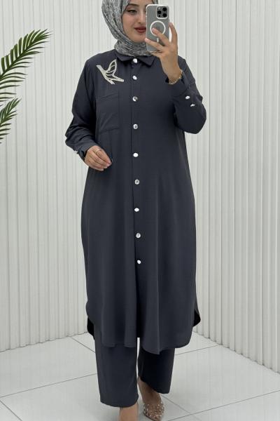 Cansu Takım Antrasit