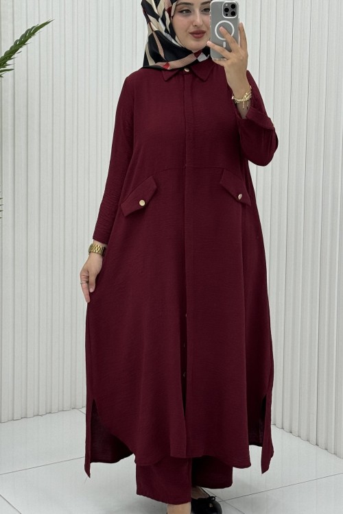 Cemre Takım Bordo