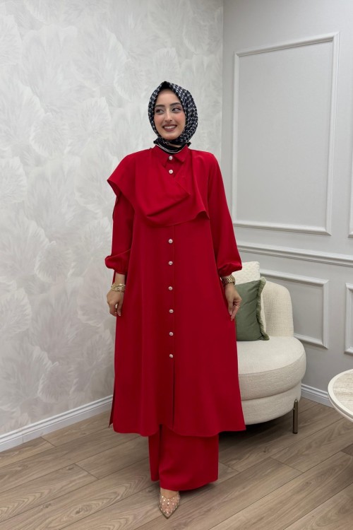 Dilara Takım Kırmızı