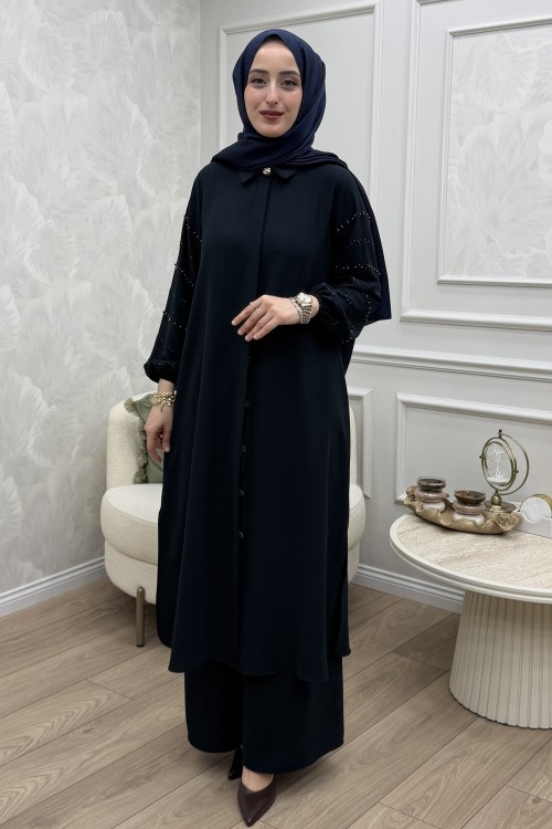 Elora Takım Lacivert