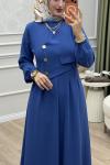 Gönül Elbise İndigo