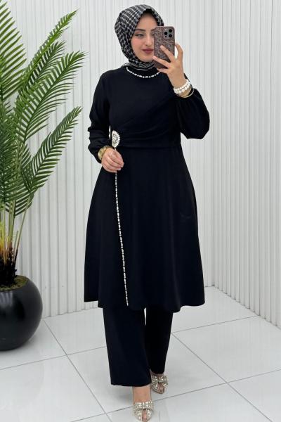 İhtişam Takım Siyah