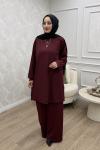 Meral Takım Bordo