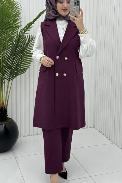 Mirlinda Takım Mürdüm