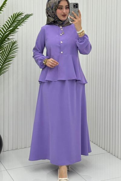 Naz Etek Takım Lila