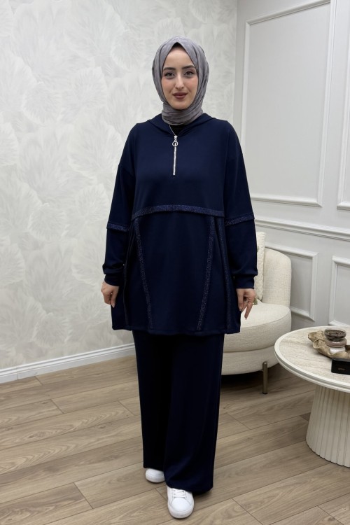 Sibel Takım Lacivert
