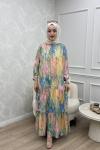 Sümbül Elbise Yeşil