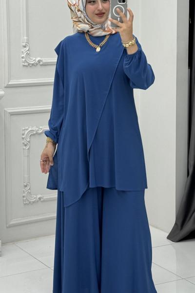 Zelal Takım İndigo