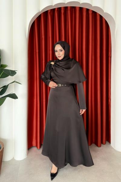 Aleyna Elbise Acı Kahve