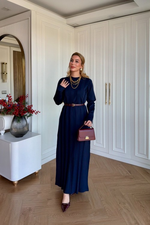 Arzu Elbise Lacivert
