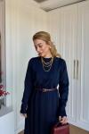 Arzu Elbise Lacivert
