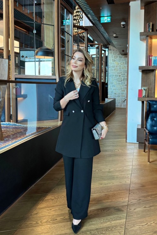 Asel Takım Siyah
