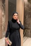 Aslı Elbise Siyah