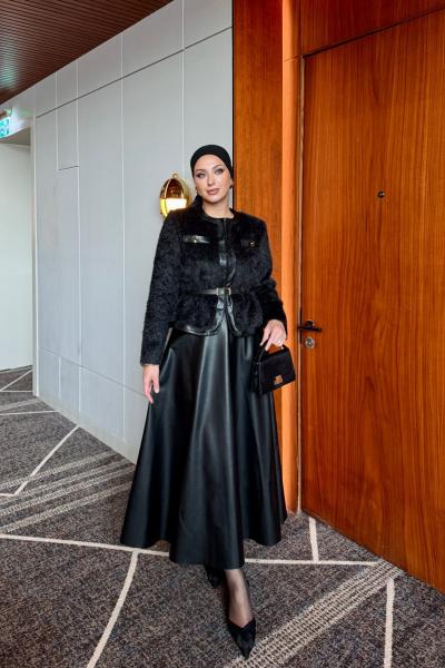 Aybüke Etekli Takım Sİyah