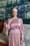 Ayça Elbise Pembe