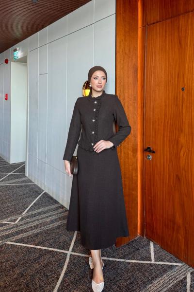 Ayşe Etekli Takım Acı Kahve