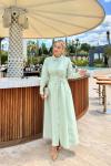 Ayşıl Elbise Çağla