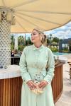 Ayşıl Elbise Çağla