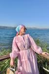 Bade Elbise Pembe