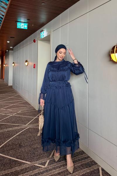 Beren Elbise Lacivert