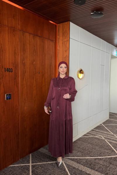 Berrak Elbise Mürdüm