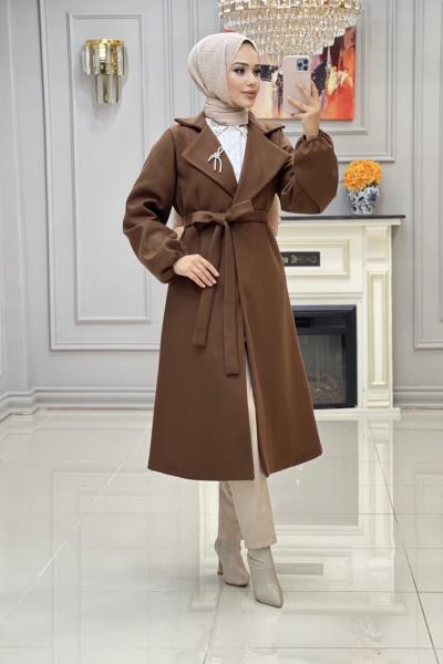 Btk  ajda kaban 6378 kahverengi