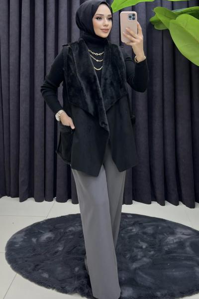 Btk begüm yelek 6507 siyah