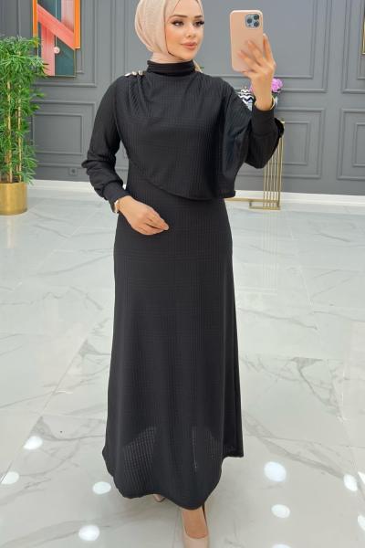 Ceren Elbise   Siyah