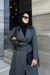 BTK  DİLARA KABAN 7205 SİYAH