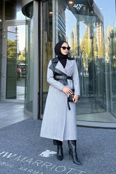 BTK  DİLARA KABAN 7205 GRİ