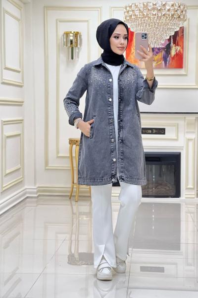 BTK ELVİN CEKET 6460 SİYAH