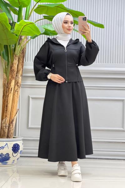 Btk gamze etekli takım 6400 siyah