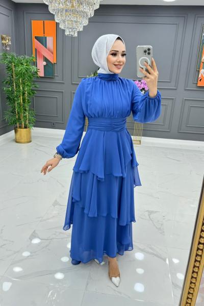 BTK GÜLGÜN ABİYE 6542  İNDİGO