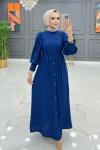 Btk ilke elbise 6502 lacivert