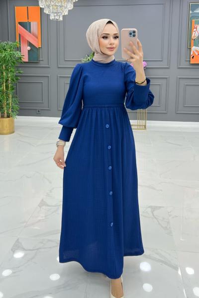 Btk ilke elbise 6502 lacivert