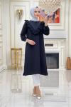 Btk meryem tunik 6467 siyah