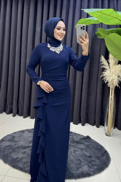 Neriman Elbise Lacivert