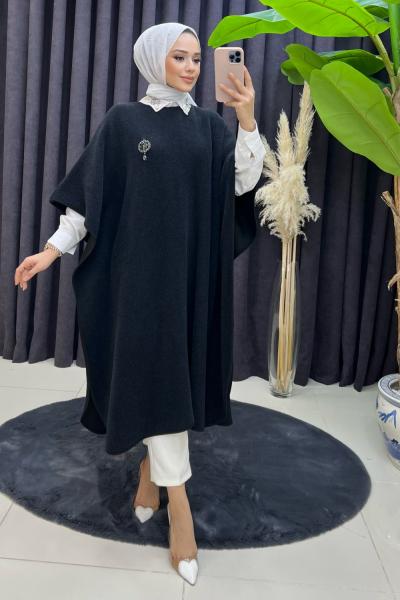 BTK NİLGÜZER PANÇO 6510 SİYAH