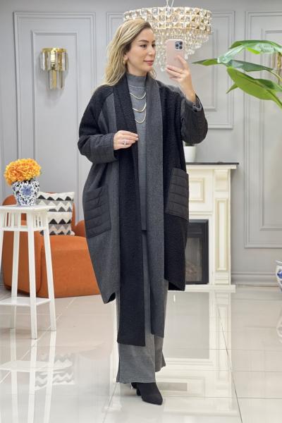 BTK POLEN KABAN 6531 SİYAH