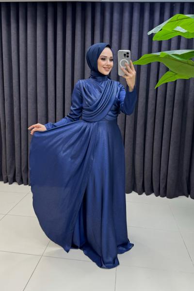 BTK SENA ABİYE 6548 LACİVERT