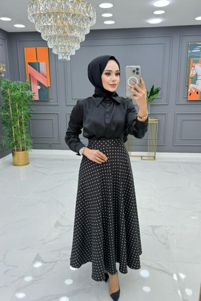 BTK UTKU ETEKLİ TAKIM 6583 siyah