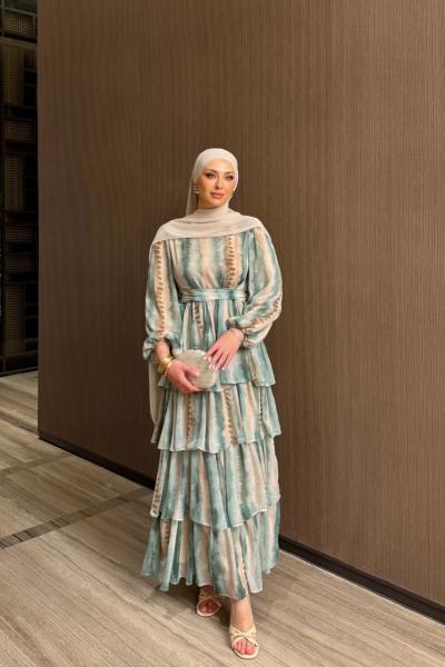 Çağnur Elbise Mint