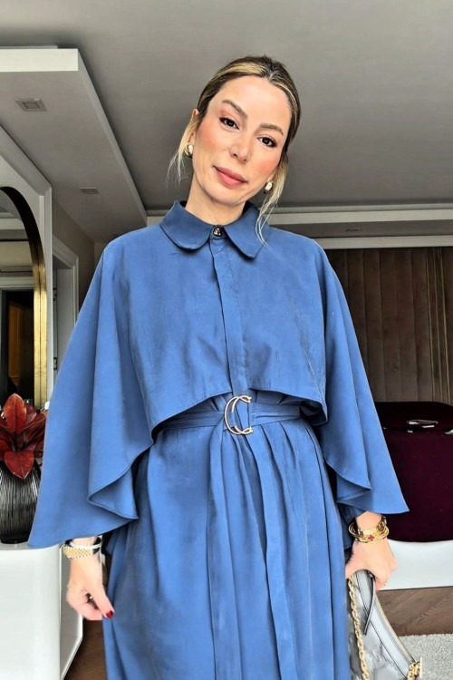 Çınar Elbise Mavi