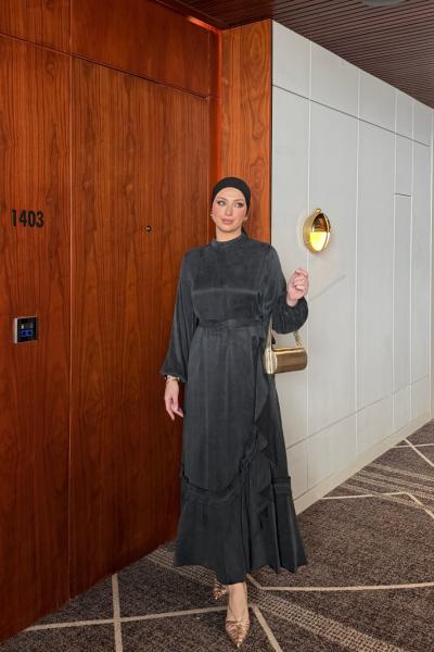 BTK ÜMRAN ETEKLİ TAKIM 6557  SİYAH