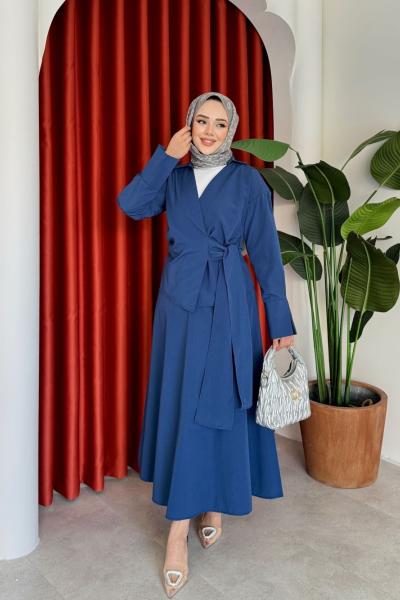 Dilan Takım Lacivert