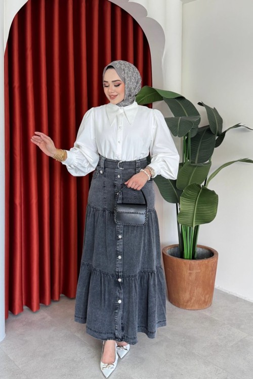 Duygu Etek Antrasit
