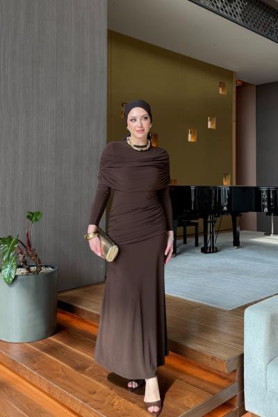 Ecre Elbise Acı Kahve